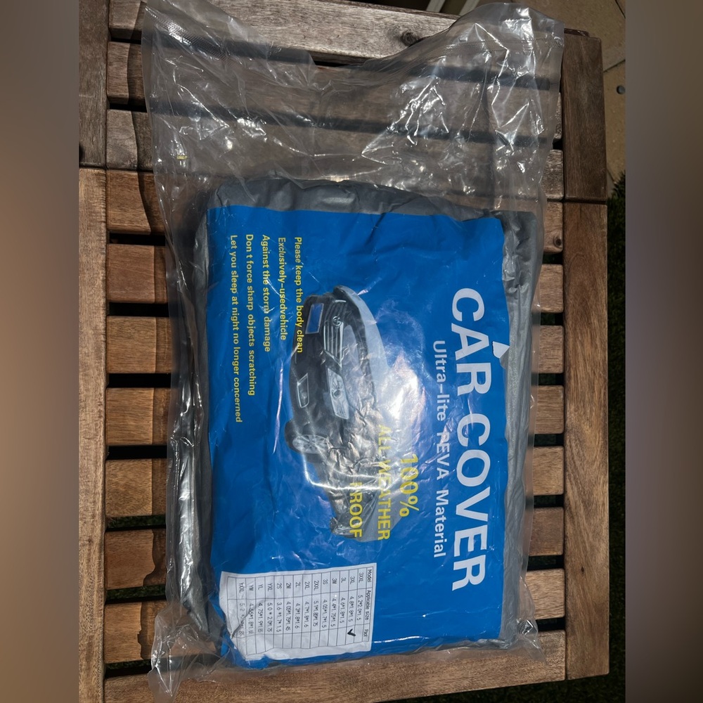 Car Cover - Silver